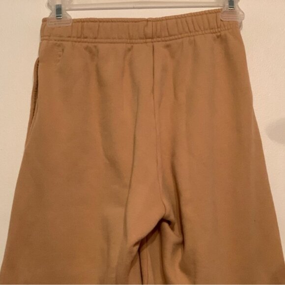 NWOT Aritzia TNA CozyAF Fleece Boyfriend Sweatpant Saville Limited Colour - Picture 8 of 14